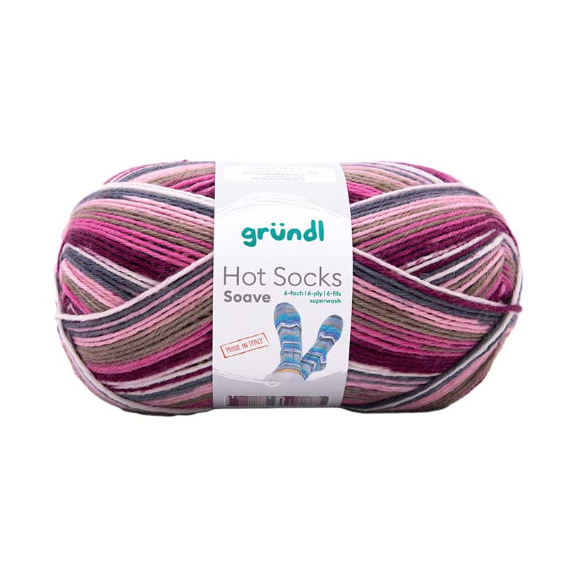 Gruendl Hot Socks Soave 6-fach Farbe 6