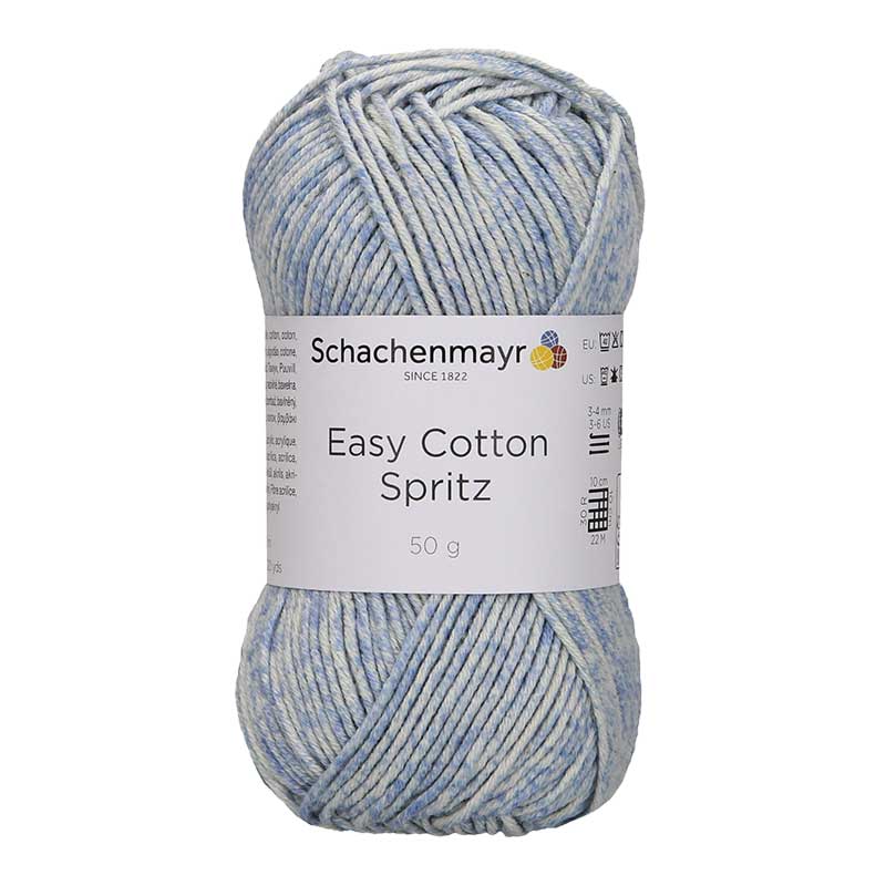 Schachenmayr Easy Cotton Spritz  Fb. 50 breeze
