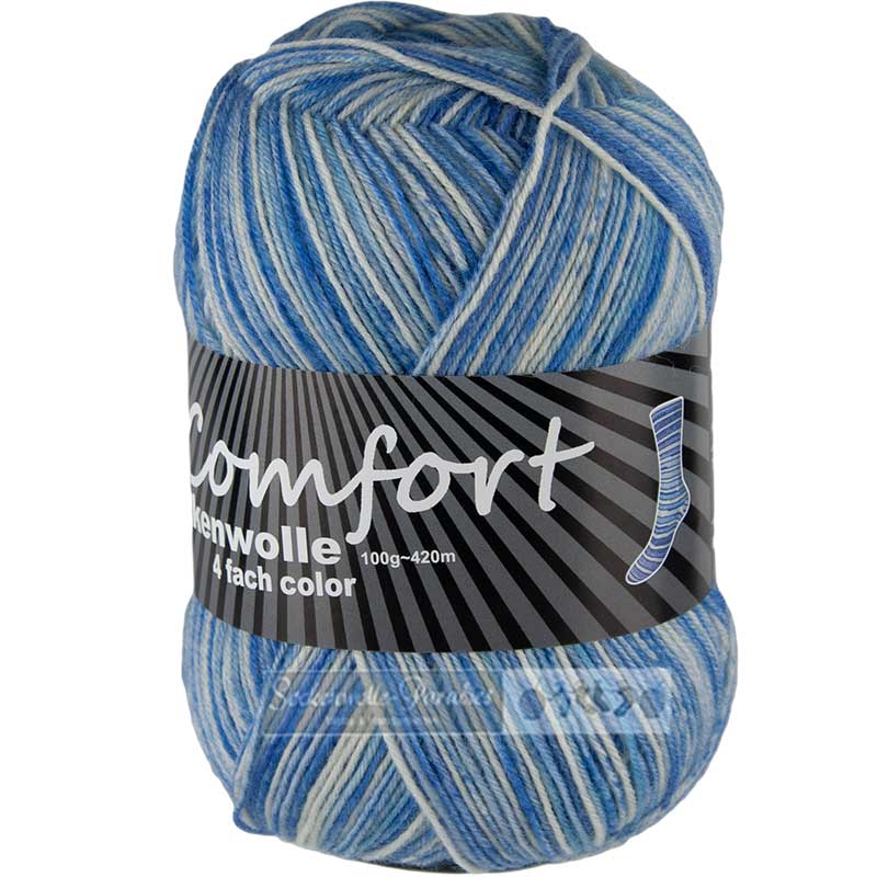 Comfort Sockenwolle Color Romance Farbe 03-424
