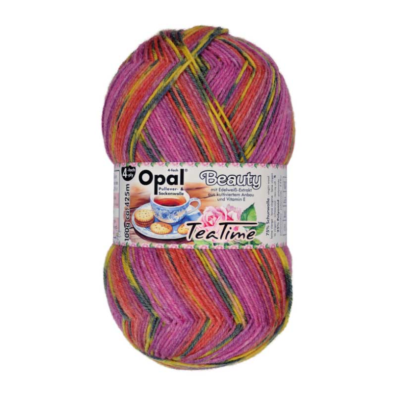 Opal Beauty Tea Time - Köstlichkeit (11510) 4-fach