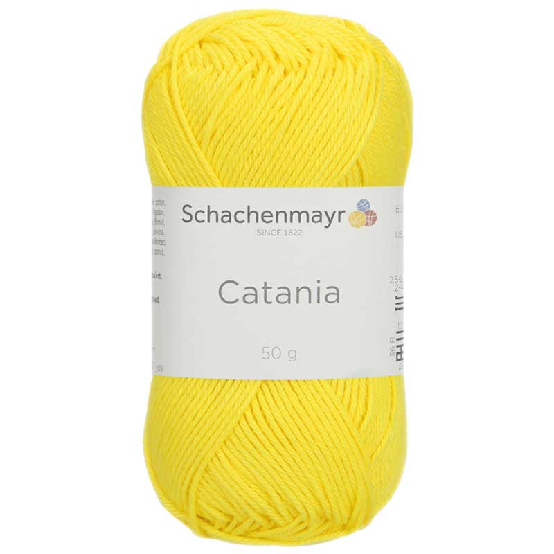 Schachenmayr Catania trend 442 neon yellow