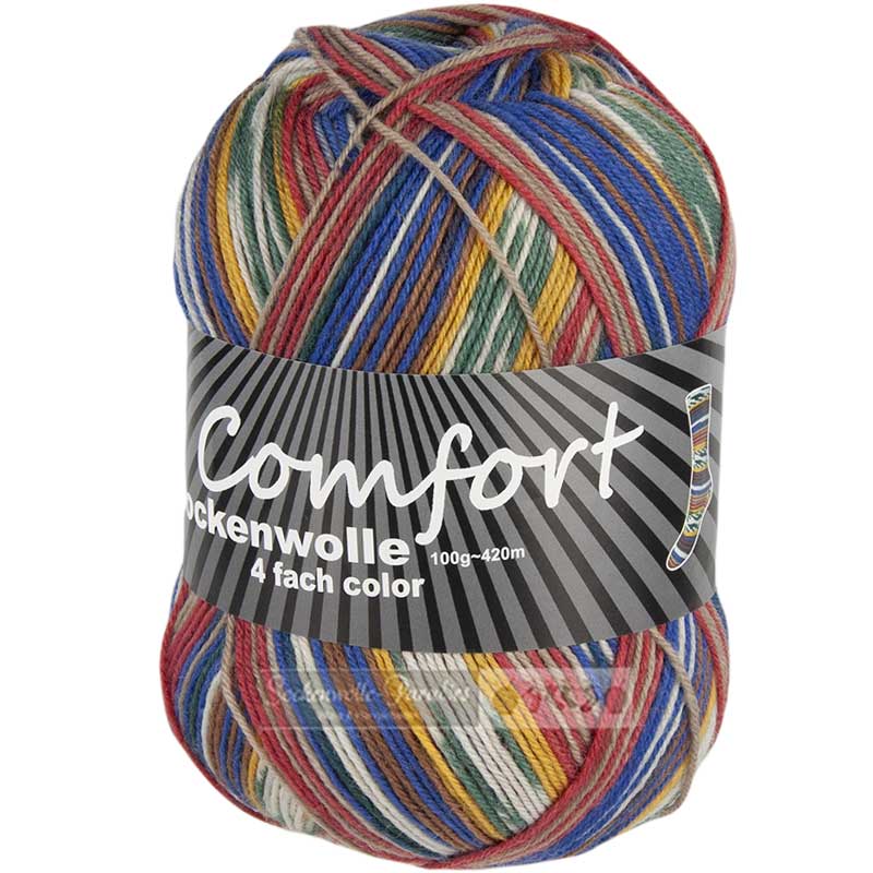 Comfort Sockenwolle Color Nordic Summer Farbe 02-624