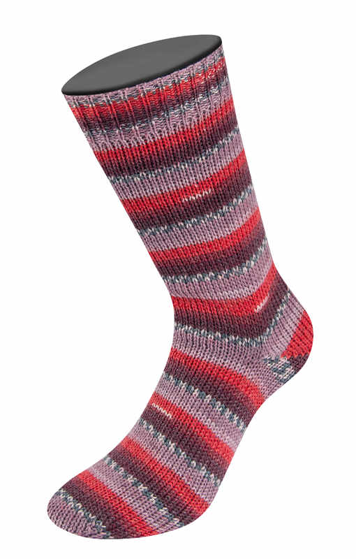 Lana Grossa Meilenweit 6-fach 150 Freddo Farbe 9740