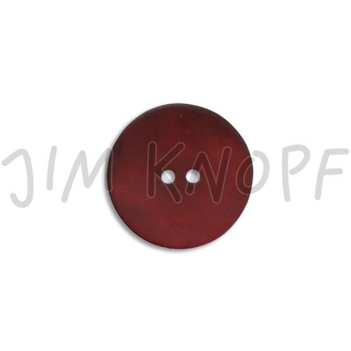 Jim Knopf Agoya Knopf 28mm Farbe rot 01