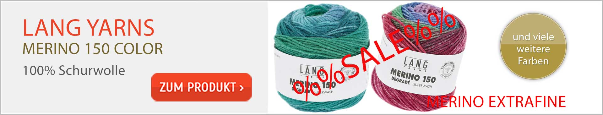 Lang Yarns Merino 150 Color