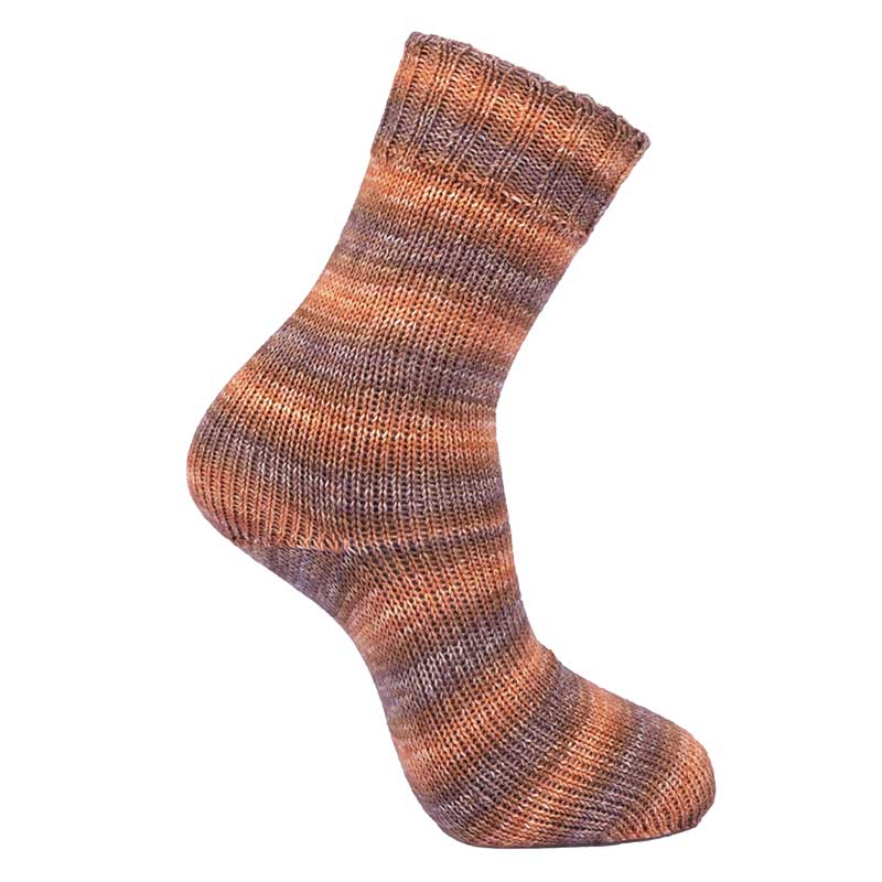 Fortissima Soft Stripes  Fb. 684 kürbis