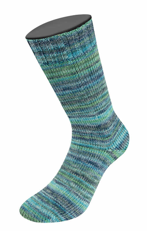 Lana Grossa Meilenweit 8-fach 150 Inverno Farbe 9989