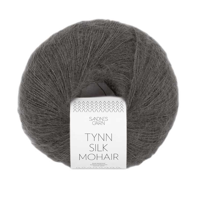 Sandnes Tynn Silk Mohair 3800 bristol black