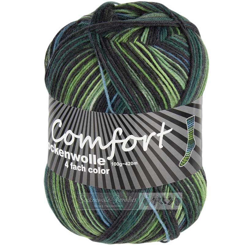 Comfort Sockenwolle Color Summerdream Farbe 01-524