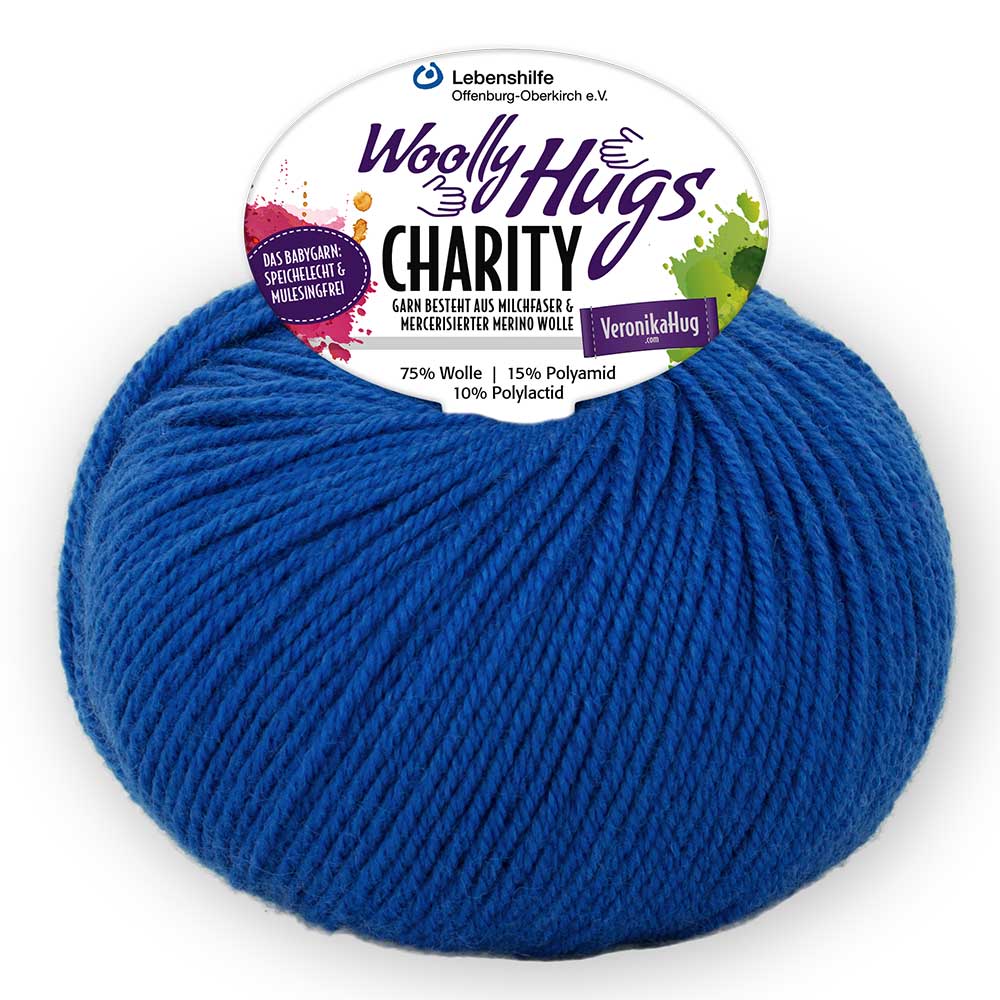 Woolly Hugs Charity  Fb. 51 royal