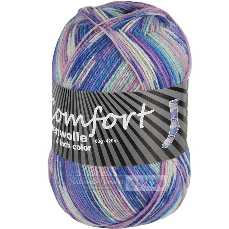 Comfort Sockenwolle Color Nordic Summer Farbe 02-524