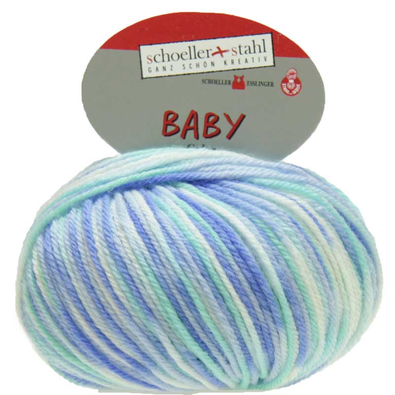 Schoeller+Stahl Baby Color Fb. 3993 bleu