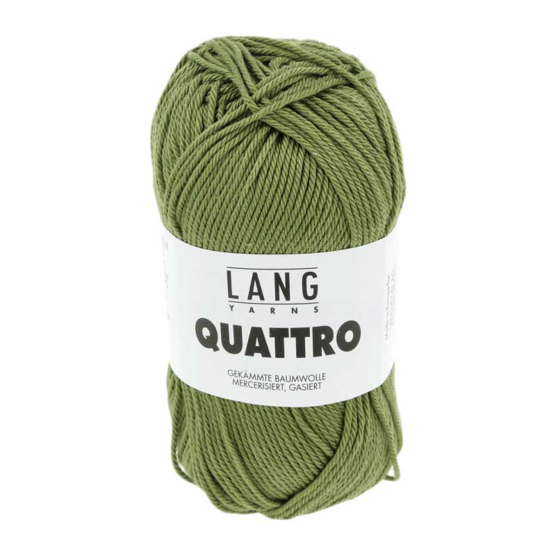 Lang Yarns Quattro Farbe 0316 moos