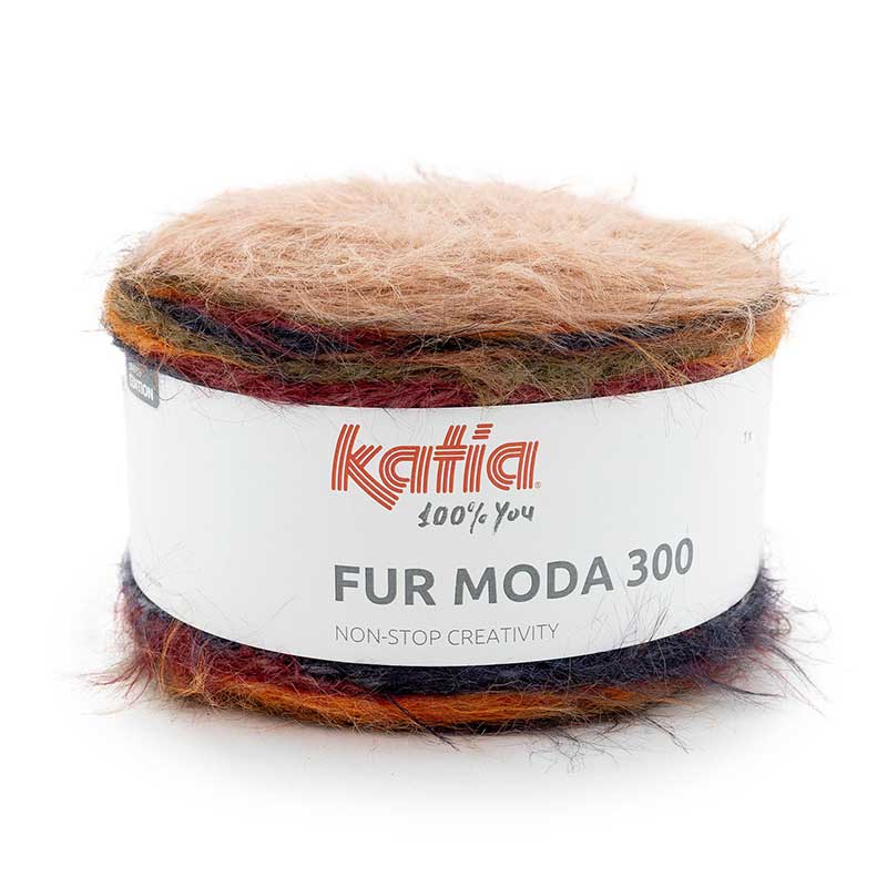Katia Fur Moda 300 Farbe 300