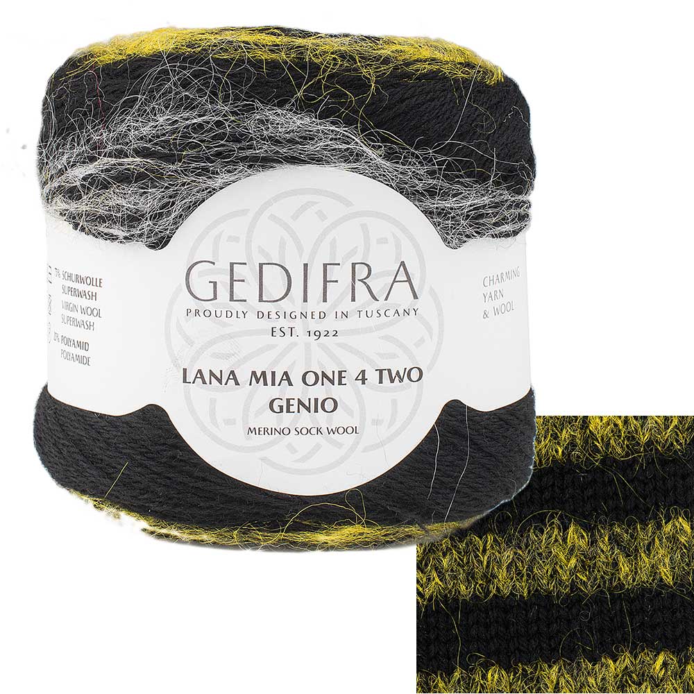 Gedifra Lana Mia One 4 Two Genio 100g (Fb. 2906)