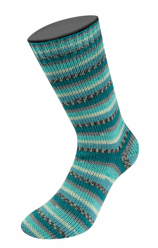 Lana Grossa Meilenweit 6-fach 150 Freddo Farbe 9739