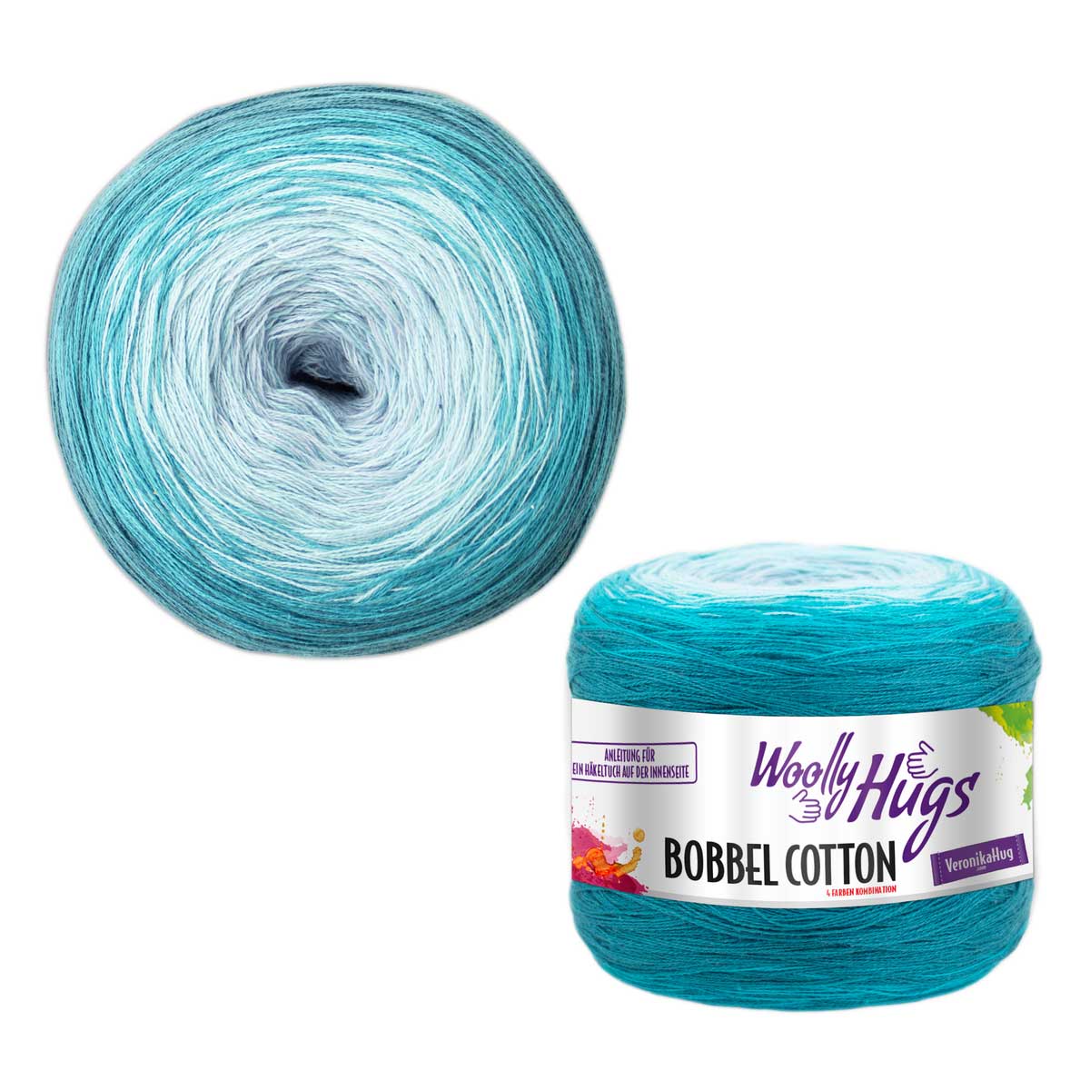 Woolly Hugs Bobbel Cotton Farbe 23
