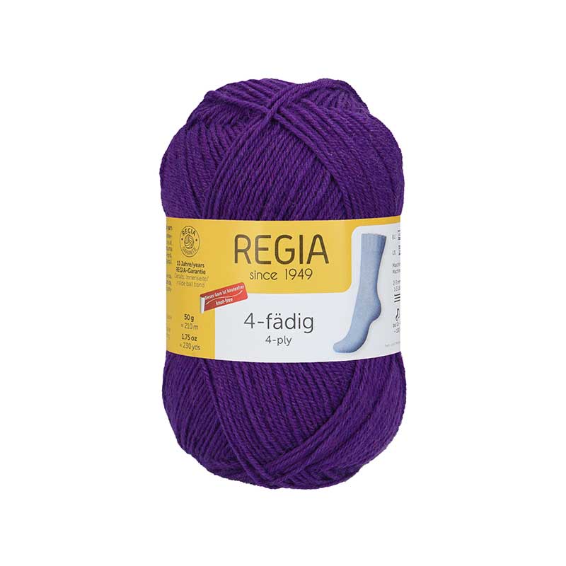 Regia Uni 50g (Fb. 1050) violett