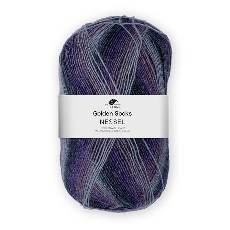 Golden Socks Nessel Farbe 86 lila