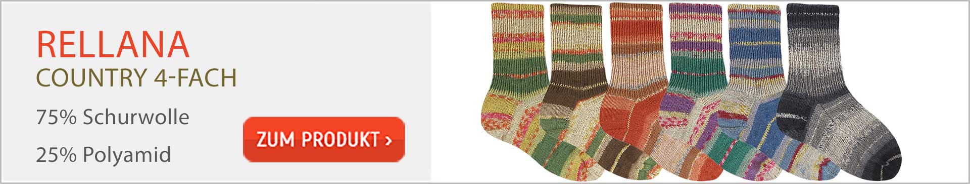 Flotte Socke Country