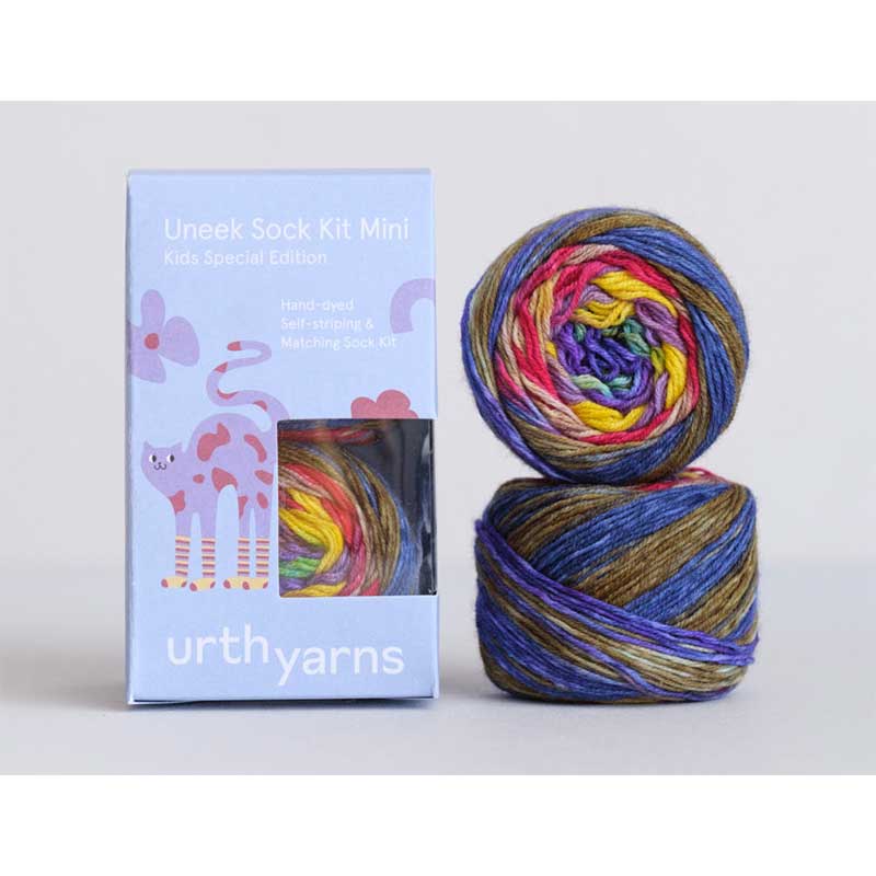 Urth Yarns Uneek Sock Kit Mini Farbe 60