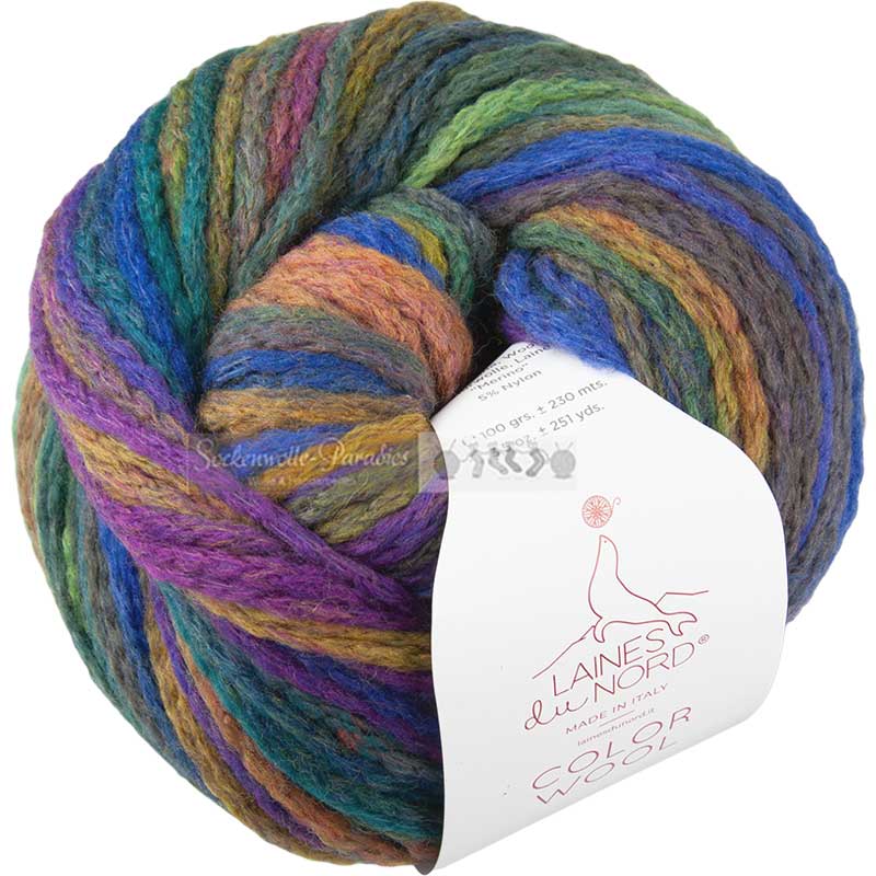 Color Wool Farbe 7