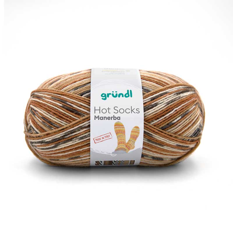 Gruendl Hot Socks Manerba 6-fach Farbe 4