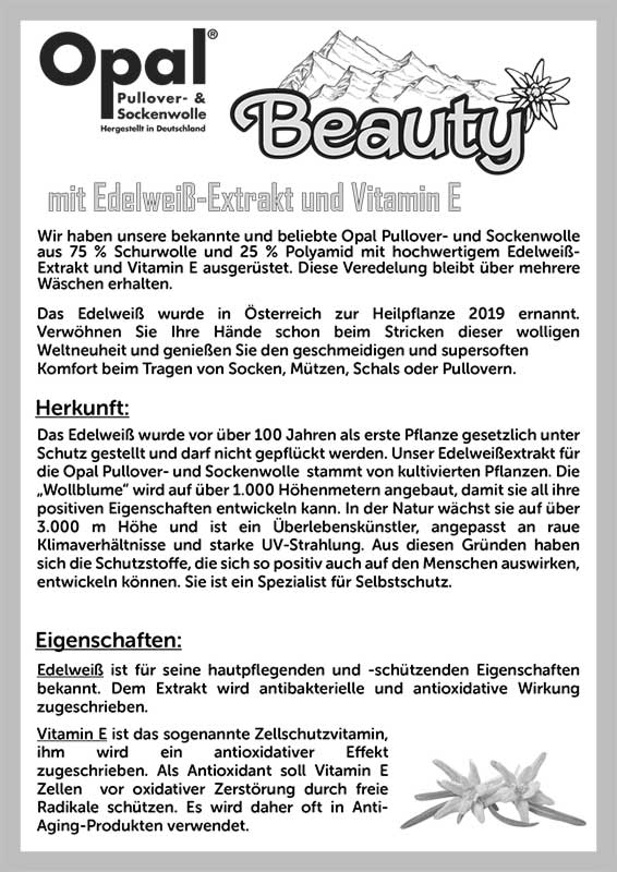 Opal Beauty Balance - Selbsterkenntnis (11404) 4-fach