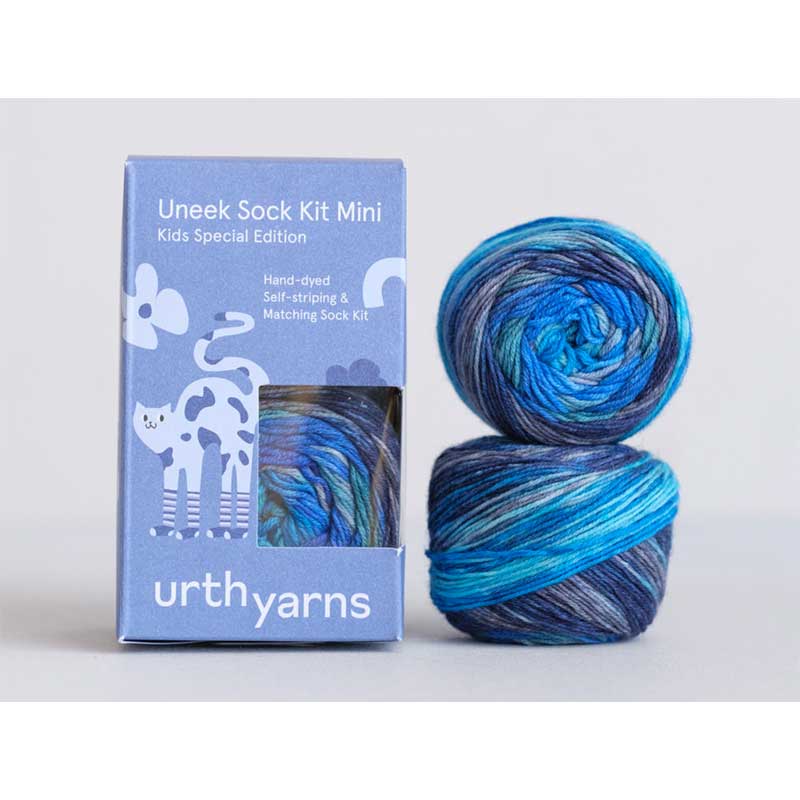 Urth Yarns Uneek Sock Kit Mini Farbe 64