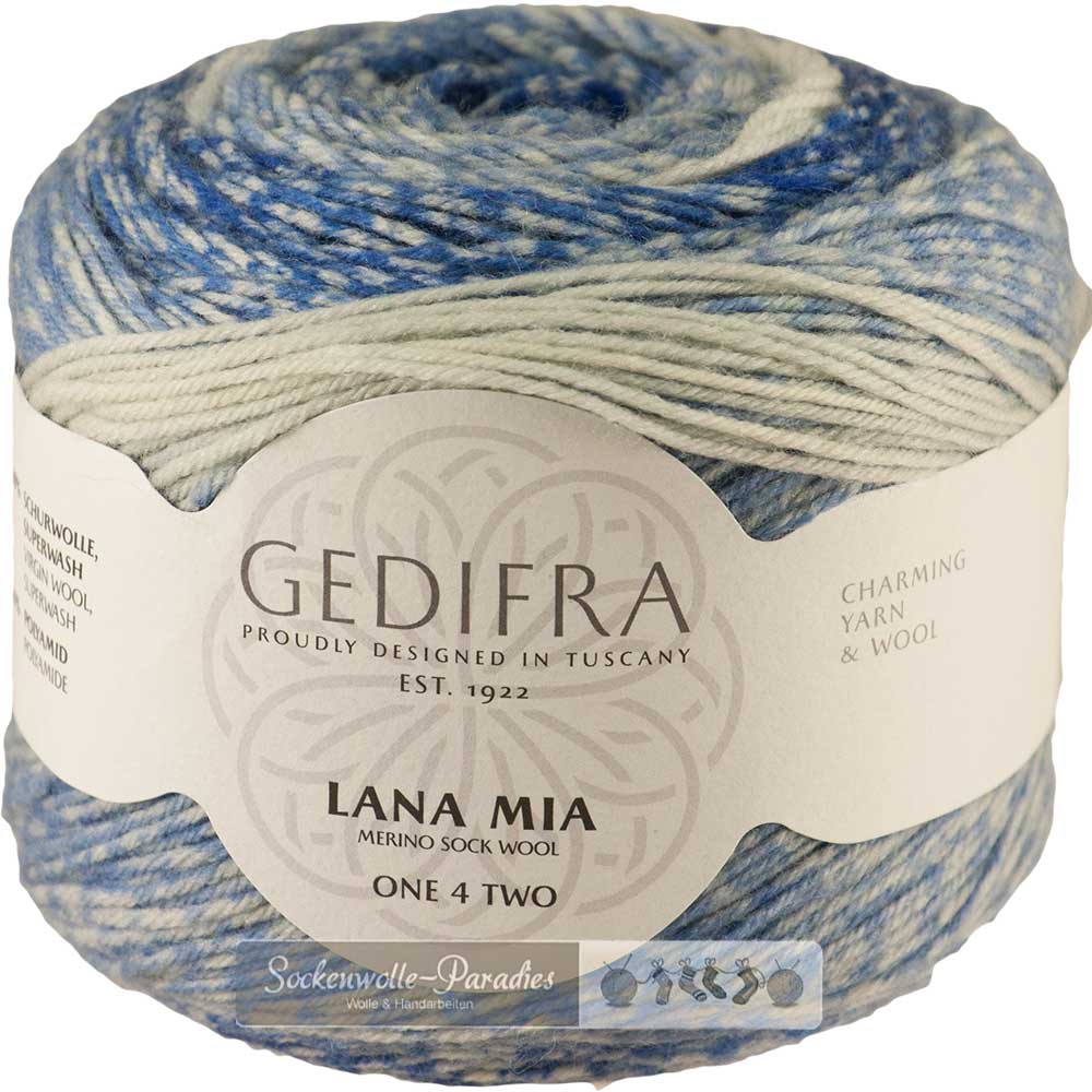 Gedifra Lana Mia One 4 Two 100g (Fb. 955)