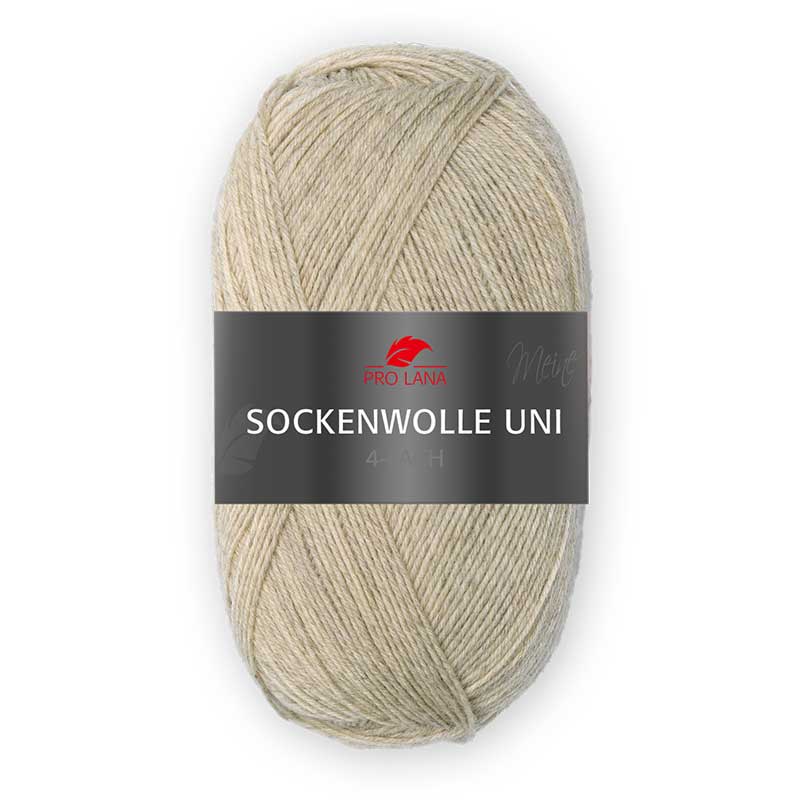 ProLana Sockenwolle Uni 4-fach Farbe 429