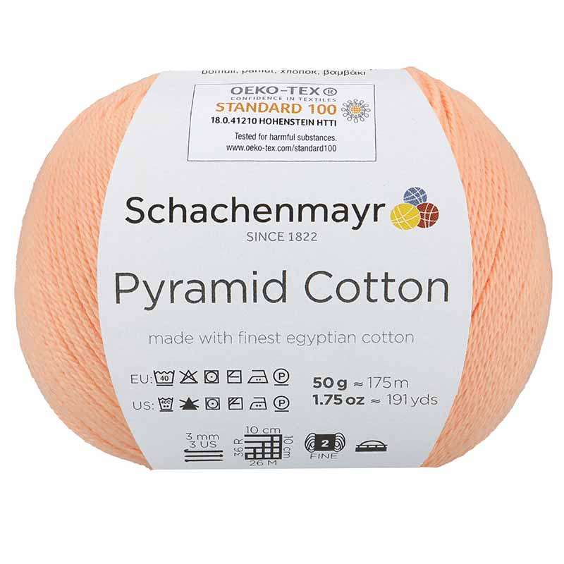 Schachenmayr Pyramid Cotton 024 apricot