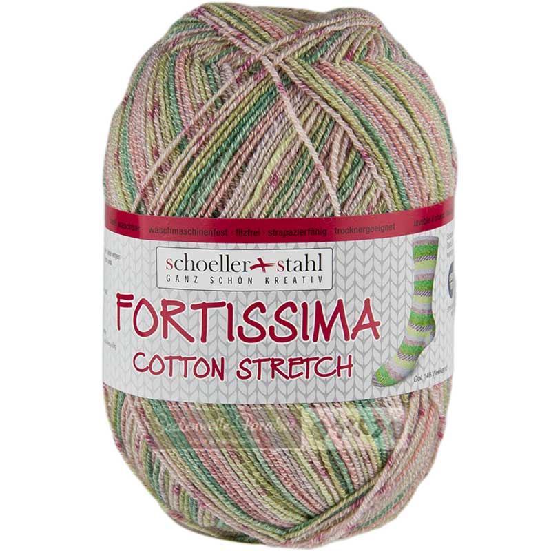 Schoeller+Stahl Fortissima Cotton Stretch Weekend grasgrün color146