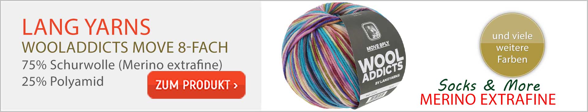 Lang Yarns Wooladdicts Move 8-fach