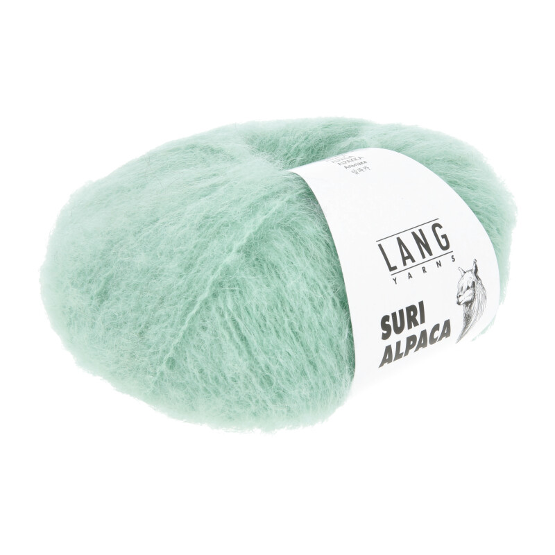Lang Yarns Suri Alpaca Farbe 172 seeschaum