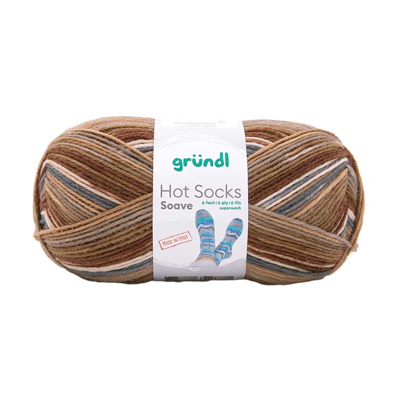 Gruendl Hot Socks Soave 6-fach Farbe 4