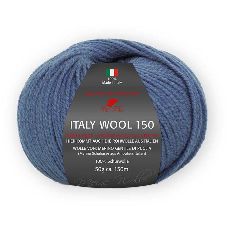 Pro Lana Italy Wool 150 Farbe 155 jeans