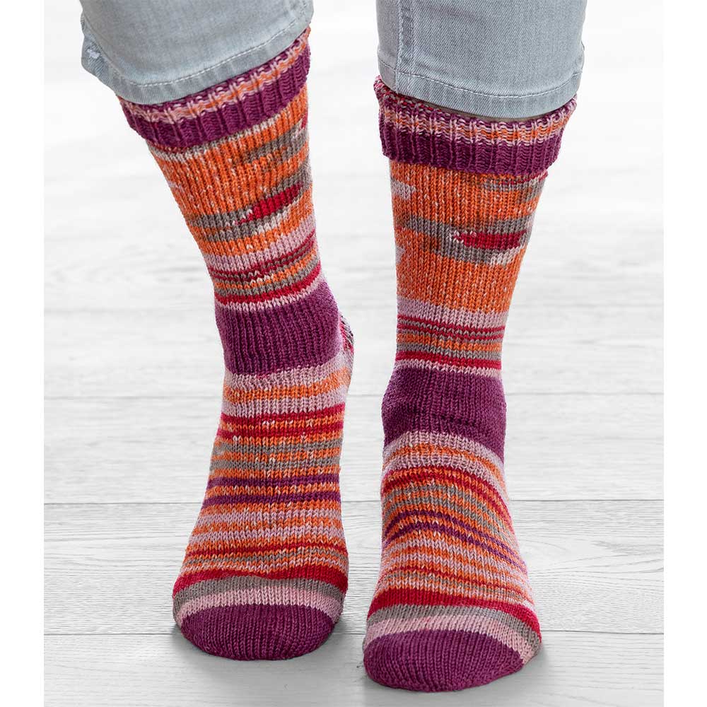 Gruendl Hot Socks Simila 4-fach Farbe 403