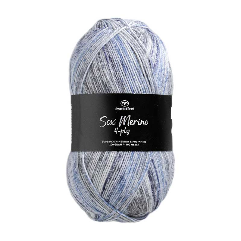 Svarta Fåret Sox Merino Color 444014