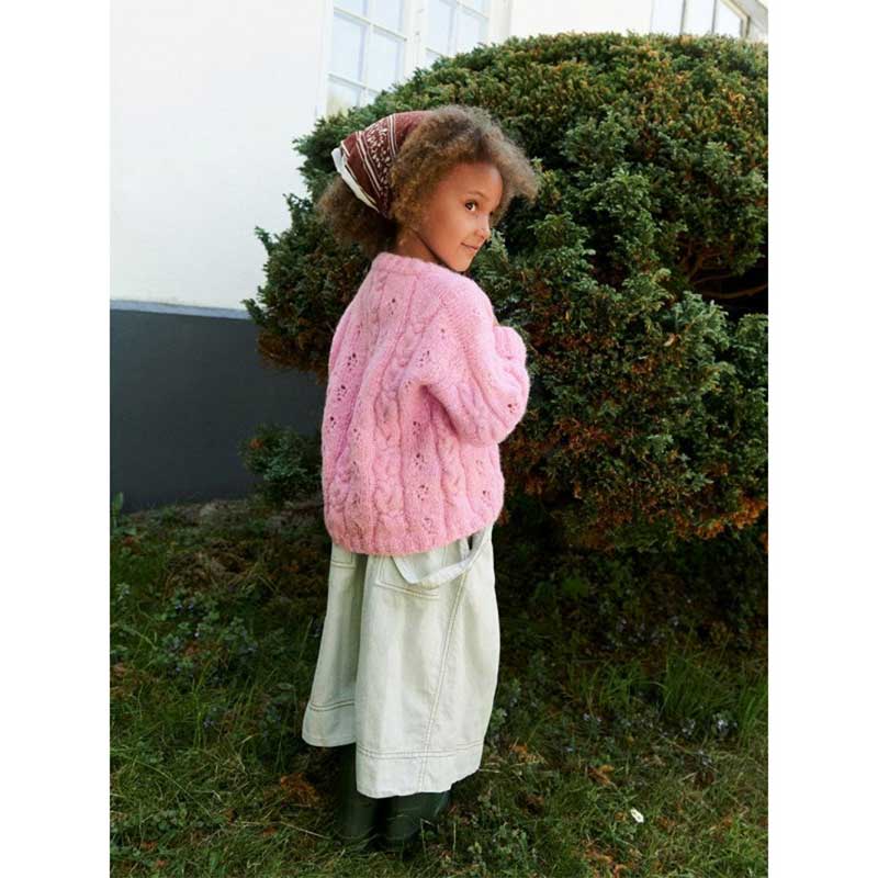 Sandnes Einzelanleitung 2605 Nr. 3 Junia Sweater Junior