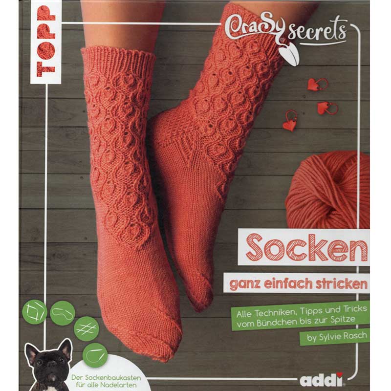 Crasy Secrets Socken ganz einfach stricken (TOPP 4879)