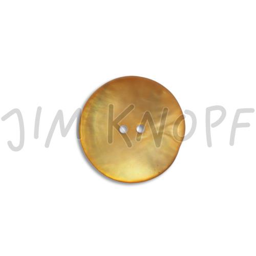 Jim Knopf Agoya Knopf 28mm Farbe beige-gold 04