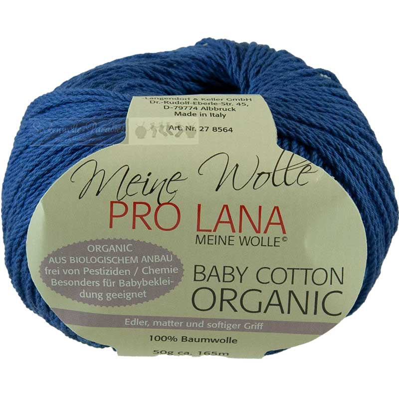 Pro Lana Baby cotton organic Farbe 51 royal