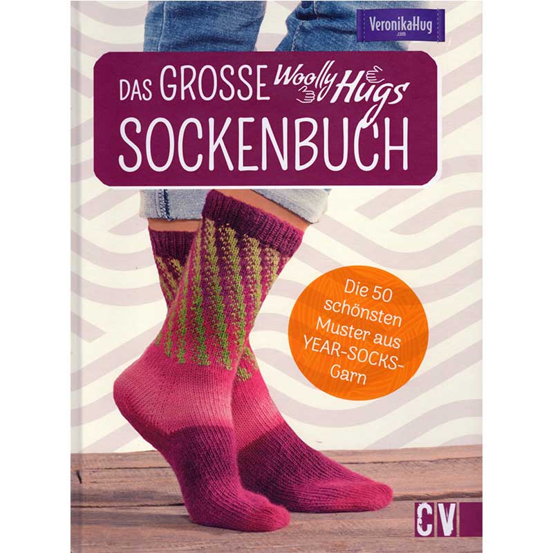Das grosse Woolly Hugs Sockenbuch (CV 6669)