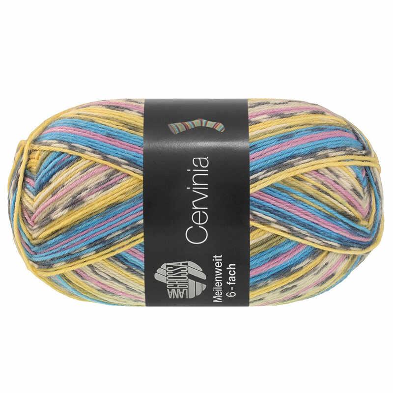 Lana Grossa Meilenweit 6-fach 150 Cervinia Farbe 9758