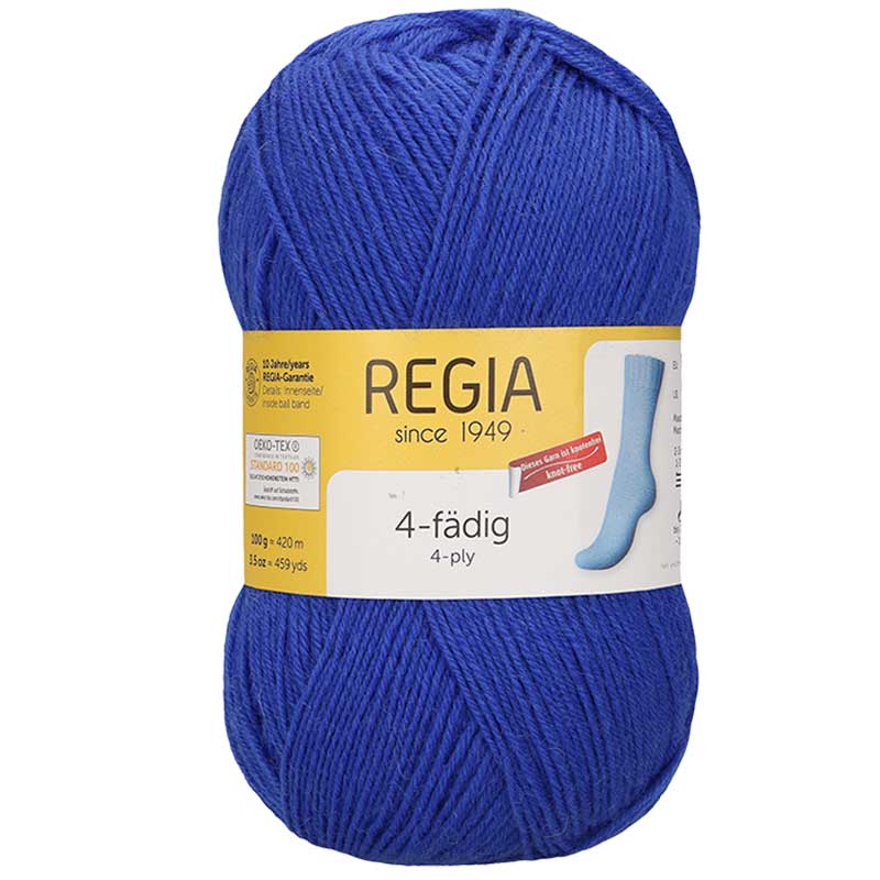 Regia Uni 100g (06615) electric blue