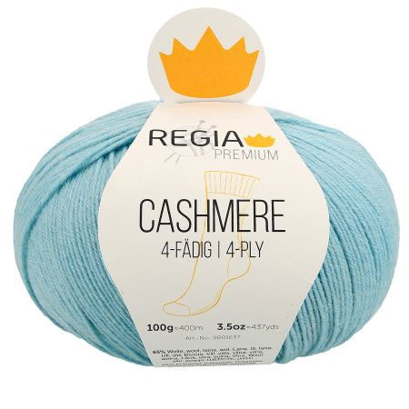 Regia Premium Cashmere sky blue (00052)