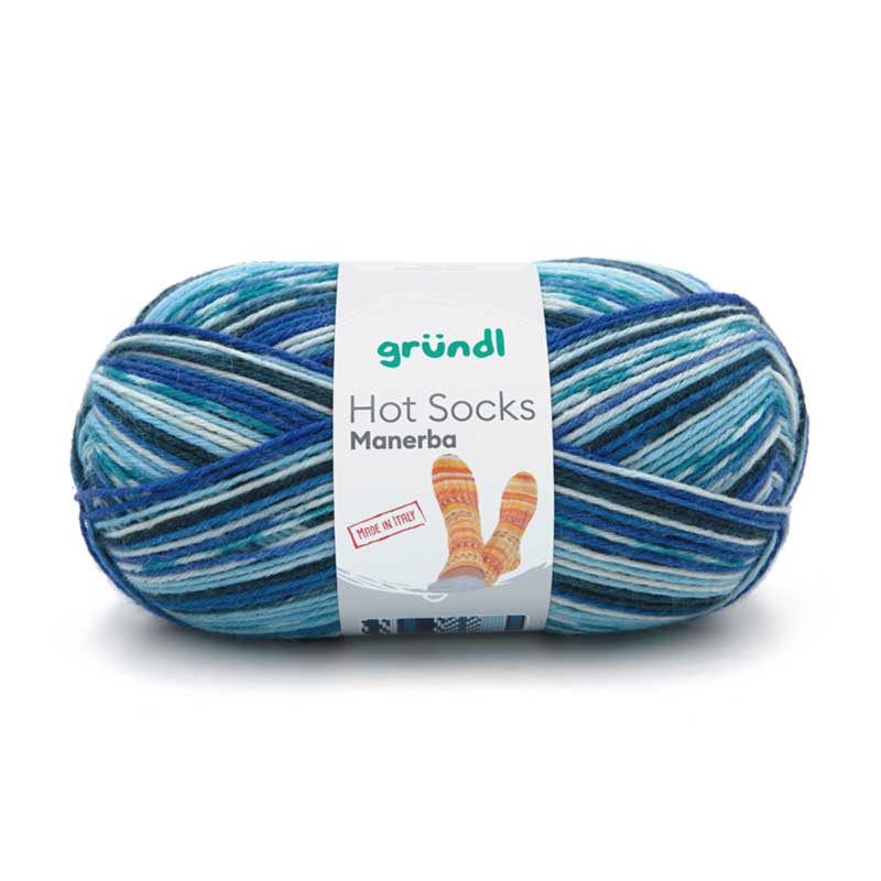 Gruendl Hot Socks Manerba 4-fach Farbe 01