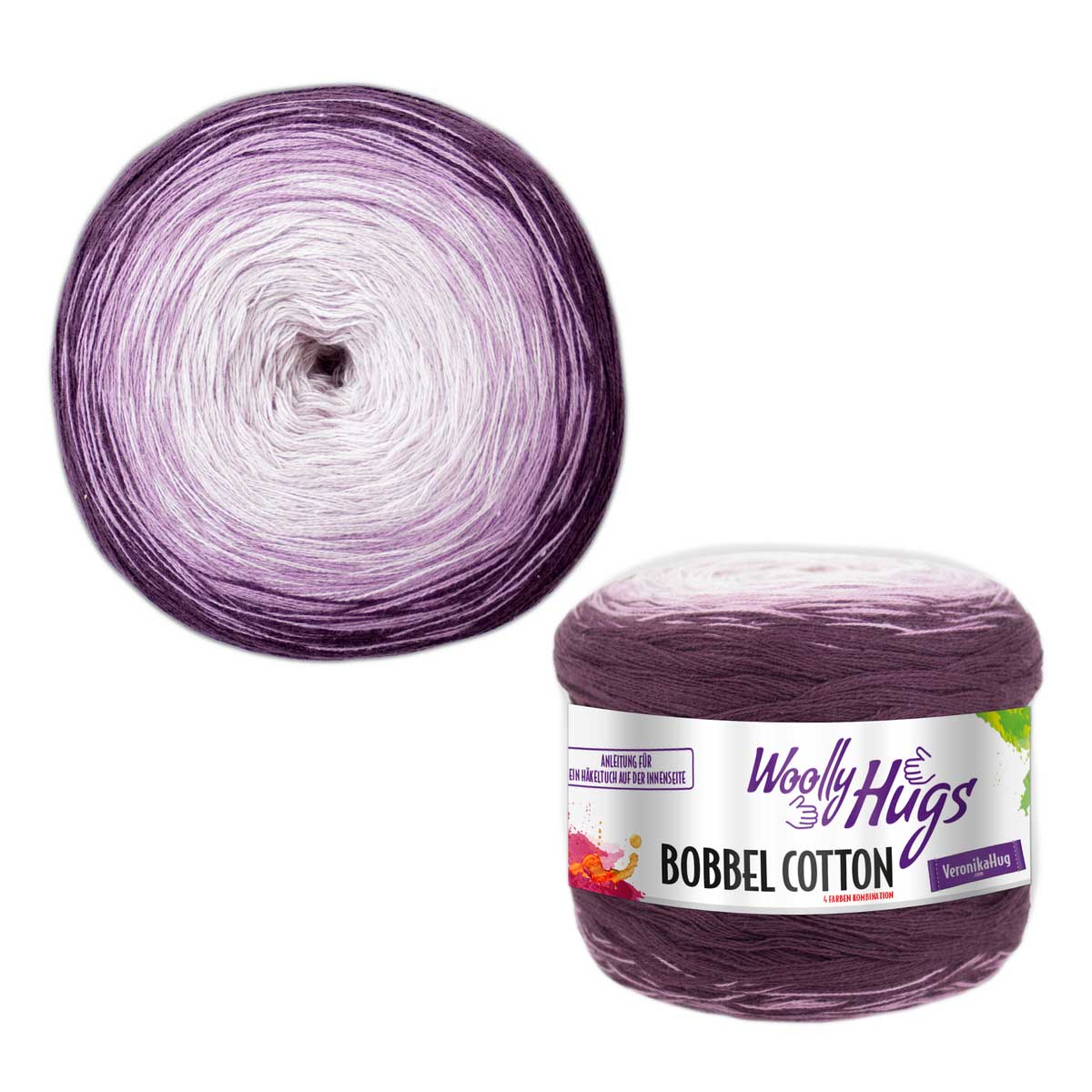 Woolly Hugs Bobbel Cotton Farbe 22