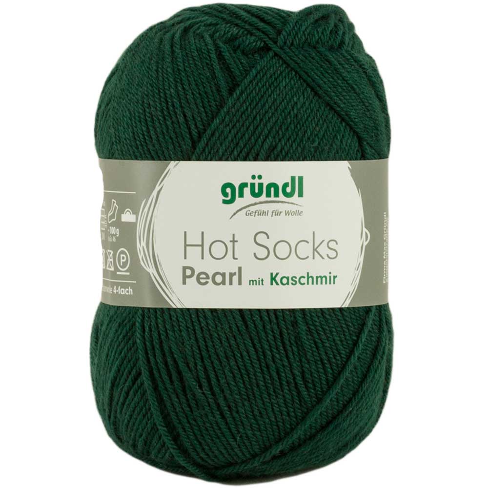 Gruendl Hot Socks Pearl Farbe 08 tanne